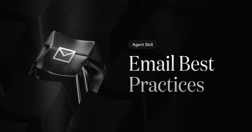 Email Best Practices Skill